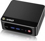 Beelink Mini PC, AMD Ryzen 7 5700U (kuni 4.3GHz, 8C/16T), 16GB DDR4 500GB M.2 NVME SSD, SER5 mini arvuti, toetab 4K@60Hz kolmekordset kuvarit/HDMI/DP1.4/WiFi 6/BT5.2/USB-C Office Kodu