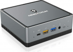 Miniarvuti, AMD Ryzen 5 3550H protsessor 16 GB DDR4 / 256 GB SSD Mini lauaarvuti koos Windows 10 Pro, HDMI DP ja USB-C &uuml;hendusega, BT 5.1, USB 3.1 x 4