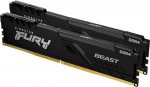 Kingston FURY Beast 16GB (2x8GB) 3600MHz DDR4 CL17 lauaarvuti m&auml;lukomplekt 2 KF436C17BBK2/16