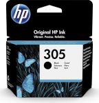 HP 305 3YM61AE Must originaal tindikassett, mis &uuml;hildub HP DeskJet 2700, 4100, Envy Series 6020, 6030, 6420, 6430 mudelitega.