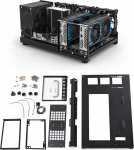 DIY Gaming Computer Case Rack, v&otilde;imas jahutus terasplaat arvuti avatud korpus, avatud ATX emaplaadiriiul arvuti jaoks, avatud aadressil