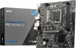 MSI PRO H610M-G emaplaat, Micro-ATX - toetab 12. ja 13. p&otilde;lvkonna Intel Core protsessoreid, LGA 1700 - DDR5 Memory Boost 4800MHz/MAX, PCIe 4.0 x16 pesa, M.2 Gen3 pesa
