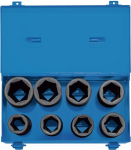 Draper 8tk 3/8" metriline mutriv&otilde;tmekomplekt 83279