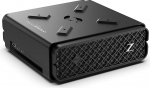 HumanCentric Dual VESA Case &uuml;hildub HP Z2 G9 Mini PC-ga, VESA monitori k&auml;e ja monitori vaheline VESA kinnitus, laua alla v&otilde;i seinale paigaldatav Z2 G9 Mini PC kinnitus