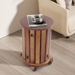 4 in 1 virnastatav puidust v&auml;ljaheide 4-st komplektis, mitmek&uuml;lgne k&uuml;ljelauad eemaldatavad kombineeritud toolid s&ouml;&ouml;gitoa k&ouml;&ouml;ki elutuppa ruumi s&auml;&auml;stev disain (A)