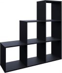 Vicco trepiriiul Must 42" x 42" / 107,2 x 107,8 cm / Saab kasutada ruumijaotajana koos 6
