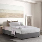 Talamo Italia - Nicole Kaheinimesevoodi, 100% Made in Italy, eesmine avaus, sobib madratsile 120 x 190 cm, Hall