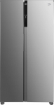 Beko GNO5324XPN Side-By-Side, vabalt seisev, 532 L netomaht, 347 L jahutus, 185 L s&uuml;gavk&uuml;lmik, NoFrost, puhkuserežiim, kiirjahutus, roostevaba terase v&auml;limus