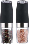 Salt and Pepper Mill Electric Set Gravity Start 2 Pieces 19558
