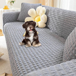 Stretch-Sofabezug 3-Sitz-Couches, Universeller Elastischer Stoffbezug for Sofaschutz (Hall,5 iste 305~360cm)