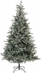 Lumineo j&otilde;ulupuu, hall/valge, l&auml;bim&otilde;&otilde;t 152.00 - k&otilde;rgus 240.00 cm
