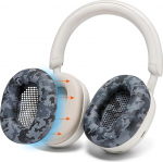 WC SweatZ XM5 - patenteeritud higikaitse k&otilde;rvapadjad Sony WH1000XM5 jaoks Wicked Cushions | T&auml;ielik 360-kraadine k&otilde;rvapadja kaitse | Higikindel ja kergesti pestav | Must Camo