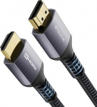 Stouchi HDMI 2.1 kaabel, 4 m, 8K Ultra HD, 48Gbps High Speed 8K60 / 4K120 / 144Hz, RTX 3080, eARC, HDR10 4:4:4, HDCP 2.2 & 2.3, Dolby, &uuml;hildub Fire TV / Roku TV / PS5 / Xbox Series X / Samsung / Sony / LG-ga.