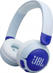 JBL Junior 320 BT juhtmevabad Bluetooth k&otilde;rvaklapid sisseehitatud mikrofoniga lastele, 50-tunnine taasesitus, JBL Safe Sound, madal helitugevus, lihtne kasutamine ja kleepsukomplekt, sinine