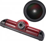 HD IP68 auto elamu tagurduss&uuml;steem pidurituli tagurduskaamera katuse kaamera parkimisabi nurga reguleeritava &ouml;ise n&auml;gemisega &uuml;hilduv Fiat Ducato X250 / Peugeot Boxter / Citroen Jumperiga