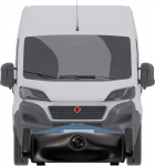 DYNAVISION esikaamera k&otilde;ikidele Fiat Ducato Type 250/251 Citro&euml;n Jumper II Peugeot Boxer II alates 2006. aastast; DVN CW F001