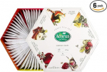 ACORUS Suvemaitseline teekomplekt, teesortiment, naturaalne puuviljatee komplekt 6 maitsega, teekinkekomplekt, teekarp 60 teekotiga.
