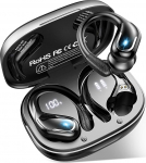 Rulefiss YM-Y-X4 Bluetooth spordik&otilde;rvaklapid juhtmevabad Bluetooth