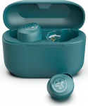JLab Go Air Pop+ In-Ear k&otilde;rvaklapid traadita Bluetooth, t&otilde;elised traadita k&otilde;rvaklapid, 35+ tundi kestvad k&otilde;rvaklapid, traadita k&otilde;rvaklapid, k&otilde;rvaklapid mikrofoniga, USB-C laadimiskarp, Dual Connect, EQ3 Sound, Teal v&auml;rviline toon