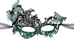 Cupimatch Masquerade Masquerade Veneetsia maskid naistele Butterfly Rhinestone seksikas reguleeritav k&ouml;is kost&uuml;&uuml;miks Prom Makeup Halloween - kingitus naistele