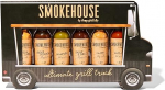Smokehouse by Thoughtfully - Gourmet Ultimate Grill Set meestele kingitus - naljakas toiduauto pakend BBQ Rubs, kastmed ja grilltarvikud Grill Kingitused meestele ja isale s&uuml;nnip&auml;evaks ja isadep&auml;evaks