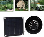20 W energieefizienter Solar-Abluftventilator, sicher f&uuml;r den Heimgebrauch und Outdoor-Aktivit&auml;ten