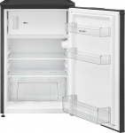 SHARP SJ-UD121T2B-EU k&uuml;lmik koos s&uuml;gavk&uuml;lmikuga, 121 l netomaht, millest 17 l s&uuml;gavk&uuml;lmikus, v&auml;ike k&uuml;lmik pideva temperatuurireguleerimisega, LED sisevalgustus, must