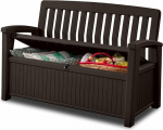 Keter 234093 Trunk, grafiit, 132,7 X 63,5 X 89,5 Cm