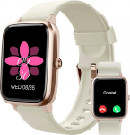 GRV Smartwatch meestele ja naistele koos telefoni funktsiooniga, spordikell koos s&uuml;dame l&ouml;&ouml;gisageduse monitoriga, SpO2 une monitori, sammuloenduriga, IP68 veekindel, mitme spordirežiimiga, nutikell, Fitness Tracker iOS-i jaoks