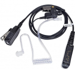 HYS Sepura turvak&otilde;rvaklapid, mis &uuml;hilduvad Sepura STP8000 STP9000(Tetra) SC20 SC21 raadiosaatjatega, varjatud akustilise toru k&otilde;rvaklapid (Sepura)