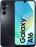 Samsung *A165 Galaxy A16 (6.7'' - 8/256GB - NO EU, Garantii 2 ANS PAR Hem) Sinine Must