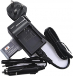 DSTE Replacement Battery and DC161U Travel Charger Compatible with Canon NB-13L NB13L PowerShot G5X G7X G9X, G5X Mark II, G7X Mark II, G9X Mark II, SX720 HS, SX730 HS, SX620 HS Dig. Italian Camera