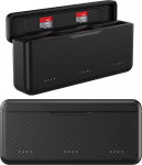 DJI Osmo Action 5 Pro Action 4/3 MultifuncBattery Case Bo&icirc;tier de Battery, akulaadija DJI Osmo Action 4/3 jaoks, 3-kanaliline aku laadimisfunktsioon