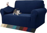 ZNSAYOTX Couchbezug, 1 St&uuml;ck, Diivan-Schonbezug, M&ouml;belbezug (Lambi, Marineblau)