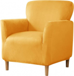 Sametist tugitooli diivan Slipcovers, Stretch Bankett Tub Chair Covers, eemaldatav &auml;mber diivan diivanipadja katted Slipcovers elutuppa, kodu kaunistamiseks, m&ouml;&ouml;bli kaitsja