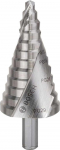 Bosch 2608587428 6/9/12.5/15.2/18.6/20.4/22.5/26/28.3/30.5/34/37 mm HSS Step Drill Bit