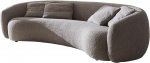 DELIFE Larna Boucl&eacute; 3-kohaline diivan h&otilde;behall 260 x 120 cm 3-kohaline diivan.