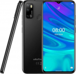 Ulefone Note 9P nutitelefon Android 10, 6.52-tolline mobiiltelefon ilma lepinguta, 16MP Quad Camera, Octa-Core 4GB + 64GB, 3Card Slot, Dual SIM, 4500mAh aku OTG, Face Unlock + s&otilde;rmej&auml;lg, must