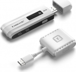 Lemorele HDMI traadita saatja ja vastuv&otilde;tja P200, 50 m HDMI traadita &uuml;lekanne toetab 8 TXS kuni 1 RX, FHD traadita laiendaja faili video striimimiseks s&uuml;learvutist, arvutist HDTV / projektorisse