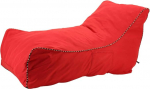 11414 Bean Bag Lounger 110 cm Punane