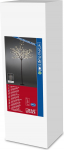 Konstsmide 3385-600 pruun LED j&otilde;ulupuu 2,5m pikkune marjapuu