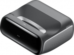 JMGO O2S Ultra UHD 4K Ultra l&uuml;hikese vahemaa projektor, 3500 ISO luumeni kolmekordne laserprojektor, Dolby Vision, 20W Dynaudio integreeritud k&otilde;larid, Google TV, Dolby Atoms, DTS-X