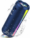 Bluetooth k&otilde;lar, Music Box Bluetooth 5.4 koos RGB tuledega, kaasaskantav k&otilde;lar telefoni jaoks, 20h aku, IP7 veekindel, fantastiline heli, sobib v&auml;ljas/aias/spordiks