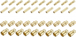 hankekaart Bananenstecker, 3 mm/8 mm, m&auml;nnlich, weiblich, Bananenstecker f&uuml;r Lautsprecher, Kabel, RC-Batterie, ESC-Motor, 20 Paar