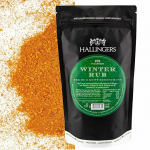 Hallingers Winter Rub - Christmas BBQ Rub Marinade for Meat, Poultry & Fish for a Gift for Christmas (Bag) - Easter Gifts Easter Basket Easter Eggs & Easter Decoration | New Home Retirement