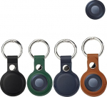 4 Pack kaitsekott Motorola Moto Tag v&otilde;tmeotsijale, yystao PU nahast kaitsekott, mis &uuml;hildub Motorola Moto Tag'iga, kaotatud disain (must ja roheline ja sinine ja pruun)