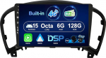 SXAUTO Android 15 Sisseehitatud 4G / DAB - 6G + 128G - Autoradio Nissan Juke J15 / YF15 Infiniti ESQ (2010-2019) - Sisseehitatud Carplay / Android auto - Kaamera + mikrofon - 360-CAM SWC Fast-Boot HDMI 2 DIN IPS 9