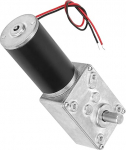Worm Gear Motor 31 mm Versatile Applications Small but Powerful Wear Durability Effective Gears 12 V 30 rpm Voltage 12 V (12 V, 12 rpm)