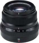 Fujifilm XF35mmF2 R WR Fujinon Lens Black