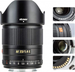 VILTROX 23 mm F1.4 Wide Angle Autofocus Lens for Sony E-Mount Lens